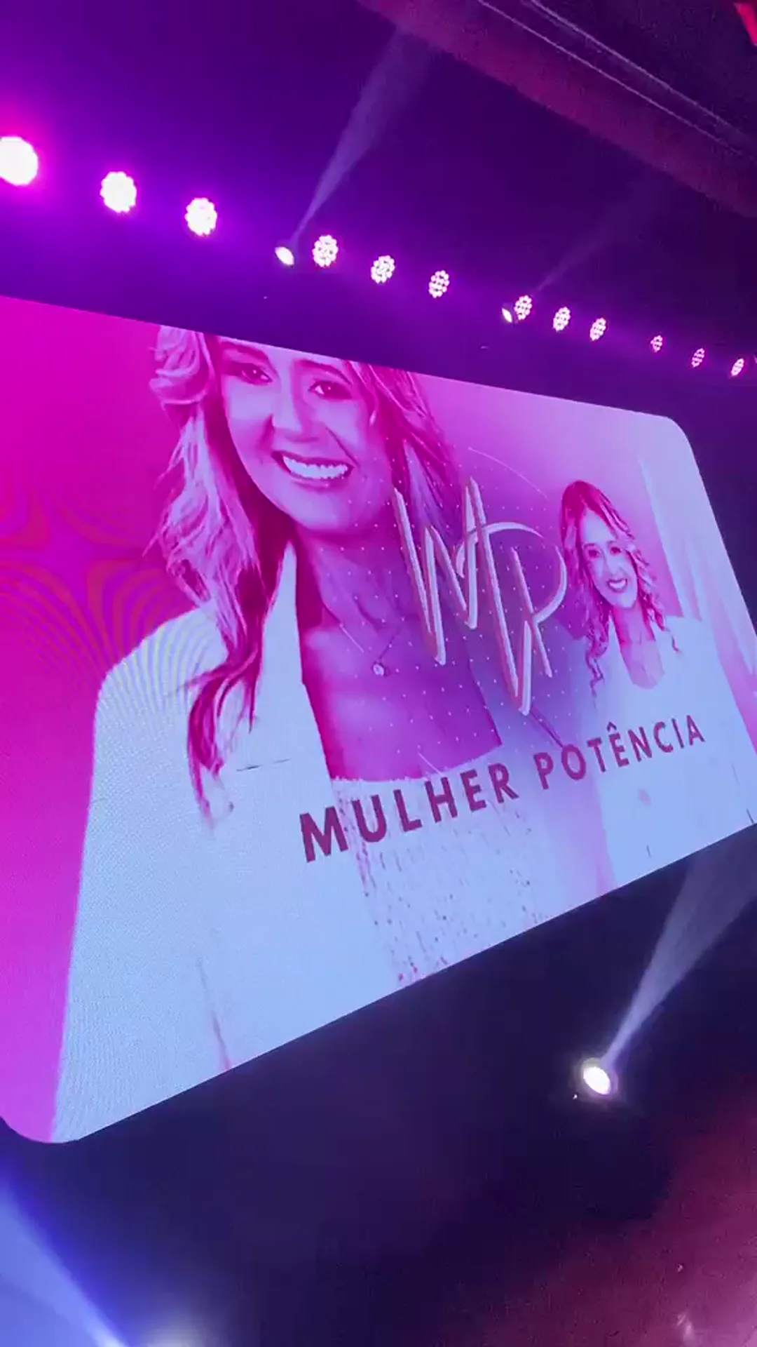 Capa do vídeo Mulher Potência