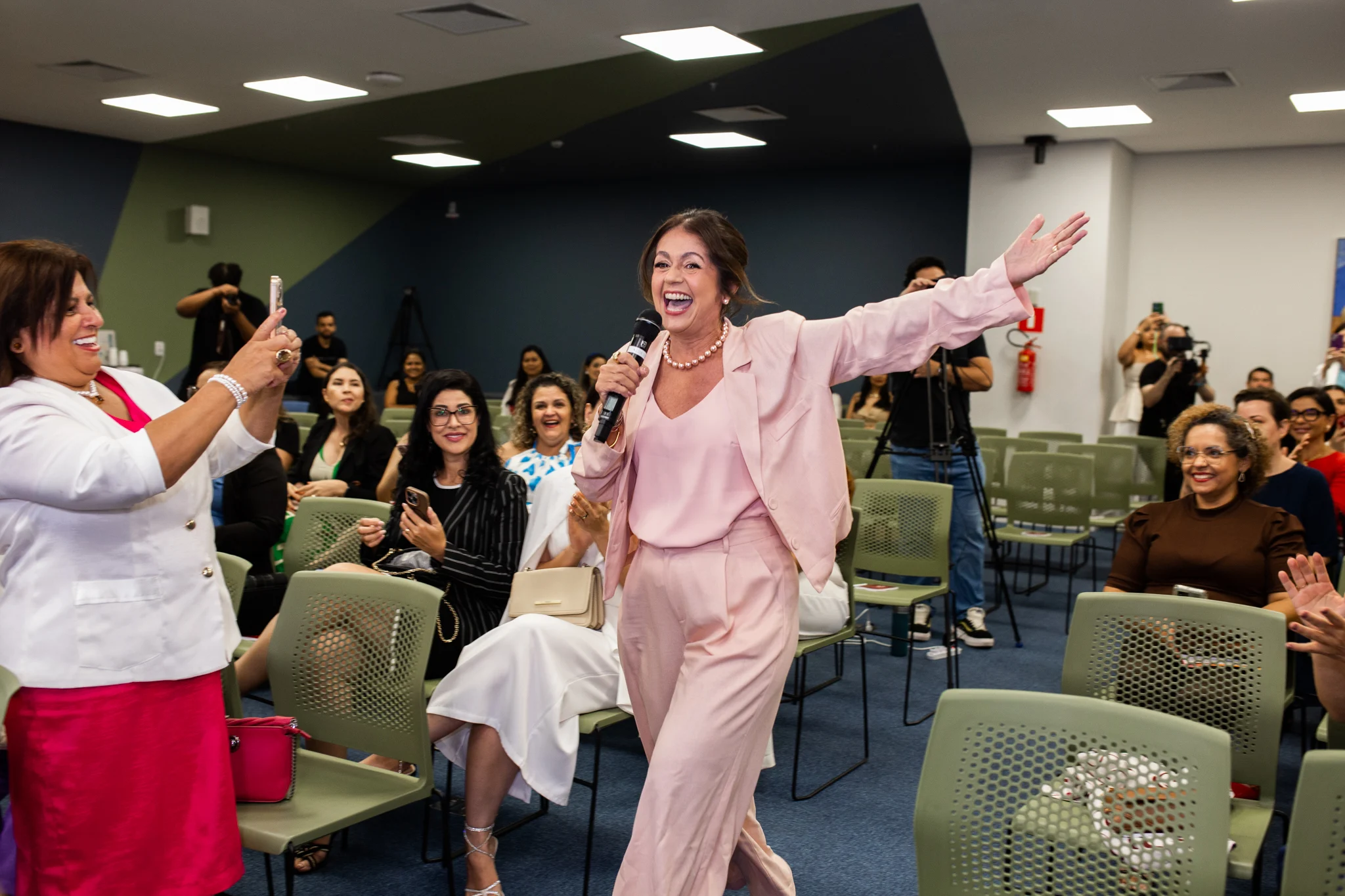 Kátia Arruda, idealizadora do Mulher Potência